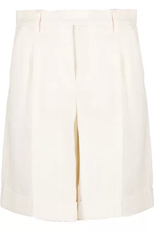 LORENA ANTONIAZZI Pantalones cortos de talle alto