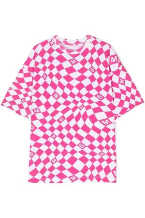 Maison Margiela Camiseta a cuadros