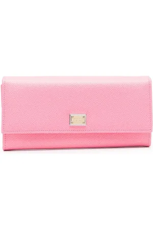 Dolce & Gabbana Cartera con placa del logo