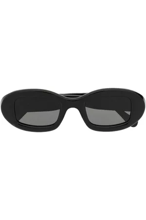 Retrosuperfuture Gafas de sol con montura oval