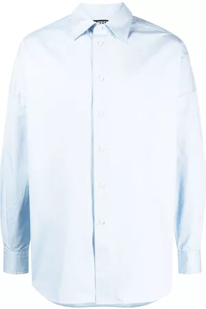 Diesel Camisa S-Limo con logo bordado