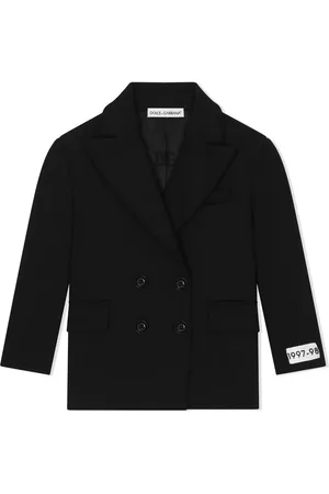 Dolce & Gabbana Blazer con parche del logo