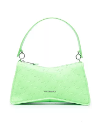 Karl Lagerfeld Bolso de hombro K/Seven con monograma en relieve
