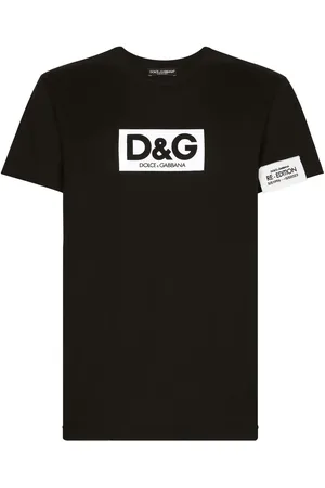 Dolce & Gabbana Camiseta con logo estampado