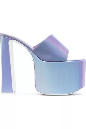 GCDS Sandalias con plataforma de 165mm