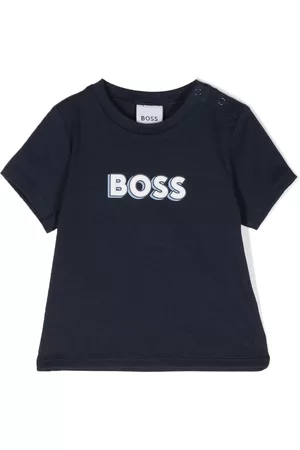 HUGO BOSS Camiseta con logo estampado