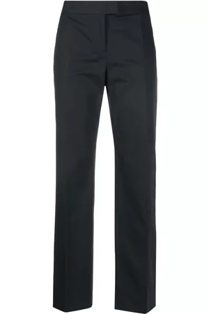 Serafini Pantalones rectos de talle alto