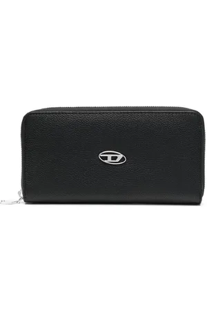 Diesel Cartera Continental Zip L con logo