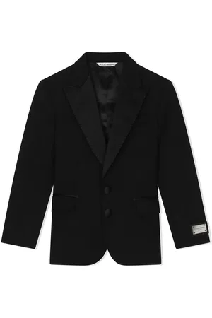 Dolce & Gabbana Blazer con botones y logo