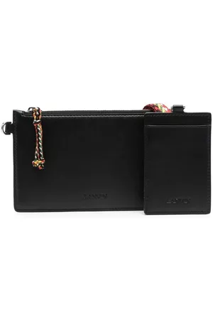 Lanvin Bolso de mano con logo en relieve