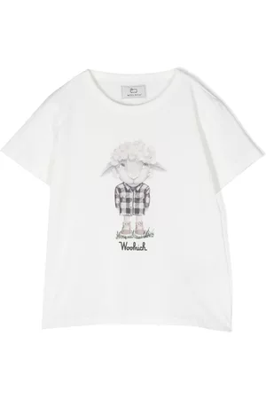 Woolrich Camiseta con dibujo estampado