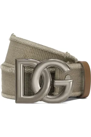 Dolce & Gabbana Cinturón con logo DG
