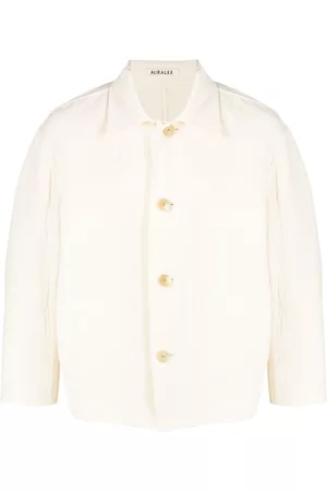Auralee Sobrecamisa con botones