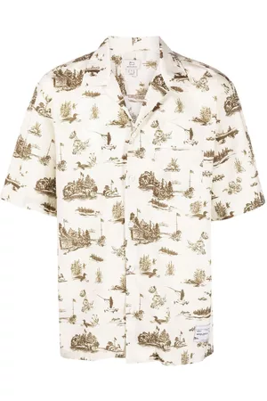Woolrich Camisa con estampado gráfico