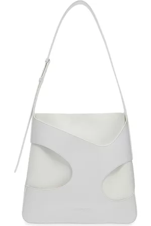 Salvatore Ferragamo Bolso de hombro texturizado