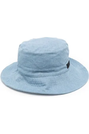 Ganni Sombrero vaquero con parche del logo