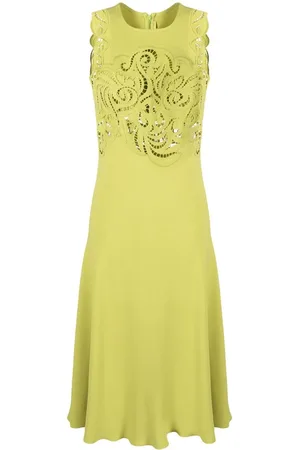 ERMANNO SCERVINO Vestido sin mangas con detalle de aberturas