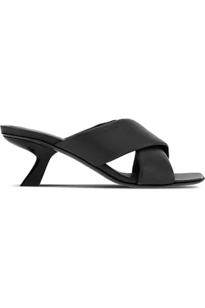 Salvatore Ferragamo Mules con tiras cruzadas