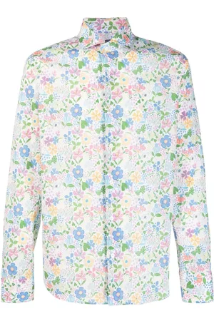 FEDELI Camisa con estampado floral