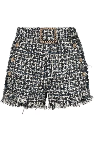 Edward Achour Paris Pantalones cortos de tweed