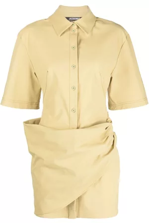 Jacquemus Vestido camisero La Robe Camisa
