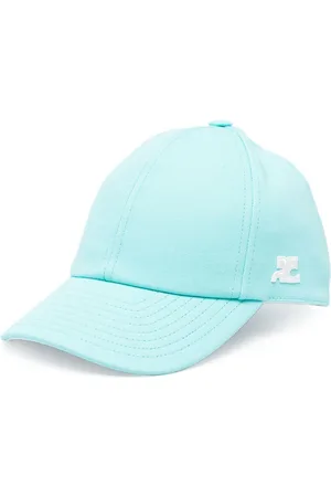 Courrèges Gorra con parche del logo