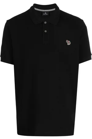 Paul Smith Polo con motivo Zebra