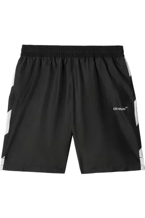 OFF-WHITE Diag Surfer Swimshorts