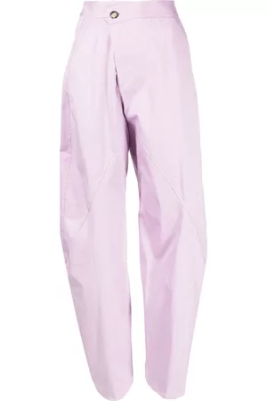 J.W.Anderson Pantalones worker con diseño retorcido
