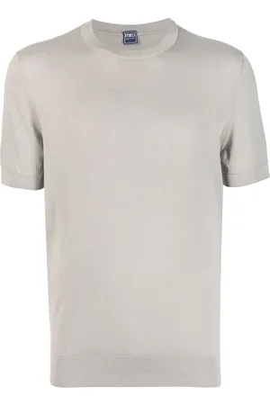 FEDELI Camiseta de punto fino