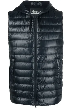 HERNO Chaleco acolchado con capucha