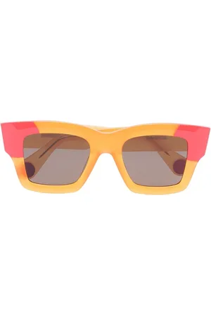 Jacquemus Gafas de sol Baci con montura cuadrada