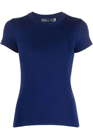 Ralph Lauren Camiseta de canalé