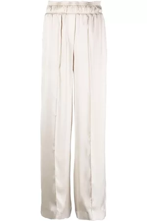 Brunello Cucinelli Pantalones con cinturilla elástica