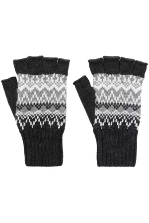 PRIVATE STOCK Fingerless Merino Gloves