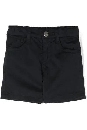 Emporio Armani Pantalones cortos lisos