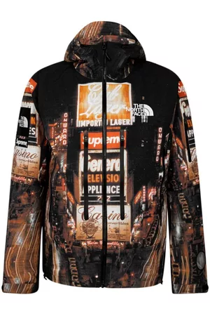 Supreme Chaqueta con costuras de x TNF