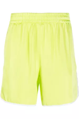 BLUE SKY INN Pantalones cortos de deporte con lados en contraste