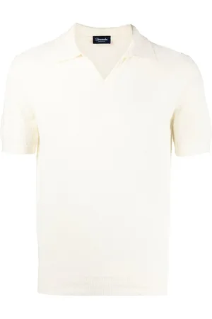 DRUMOHR Polo con cuello en V