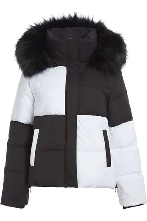 Apparis Chaqueta con capucha y diseño colour block