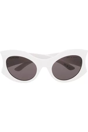 Balenciaga Gafas de sol Hourglass redondas