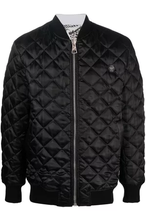 Philipp Plein Chaqueta bomber reversible acolchada