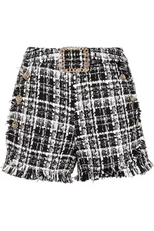 Edward Achour Paris Pantalones cortos de tweed