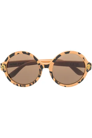 Mini Rodini Gafas de sol con estampado de leopardo