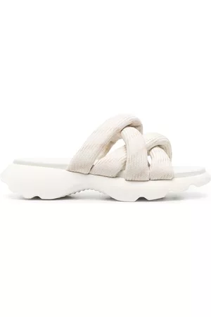 Moncler Sandalias con tiras cruzadas
