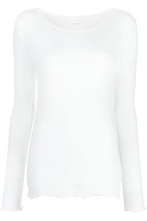 Skall Studio Camiseta Edie Pointelle de manga larga