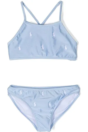 Ralph Lauren Bikini con motivo Polo Pony