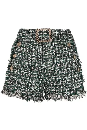 Edward Achour Paris Pantalones cortos de tweed
