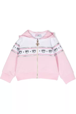Chiara Ferragni Sudadera con capucha y logo estampado