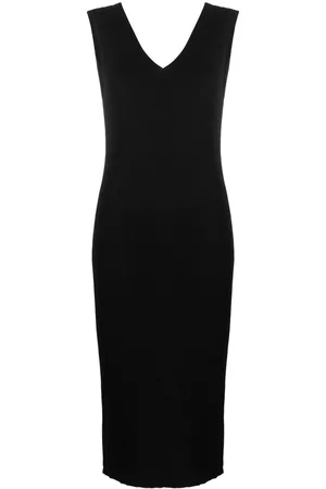 Moncler Vestido midi sin mangas